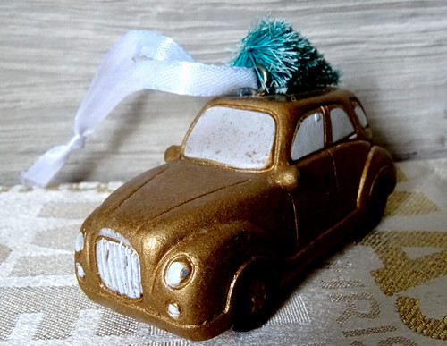 Christbaumkugel auto m - christbaumkugel--auto,