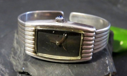 925 silber uhr - silber,