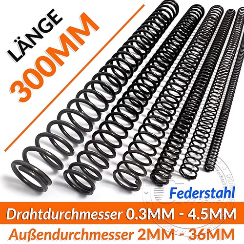 Druckfeder spiralfeder federn - spiralfeder,
