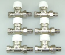 6x OVENTROP AV9 THERMOSTATVENTIL 3/8" DG HEIZKÖRPERVENTIL HEIZUNGSVENTIL 1183803