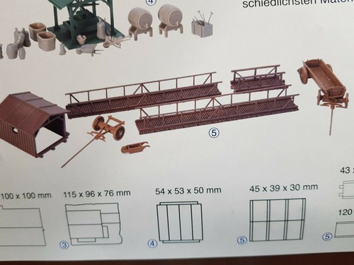 Faller pola brücken - faller,