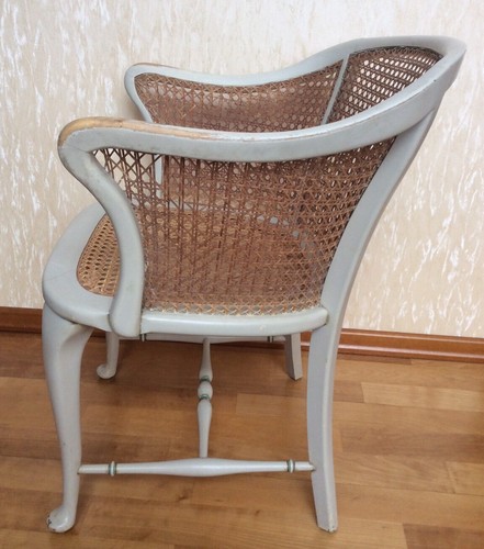 Armchair sessel flechtwerk - armchair,