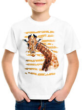 Giraffen Kinder T-Shirt safari