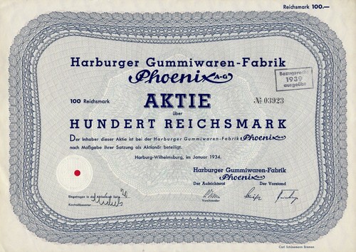 Harburger gummiwaren fabrik - harburger, gummiwaren-fabrik