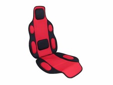 Sitzauflage, Sitzschoner rot Polsterung weich für Auto PKW Bus Retourenware