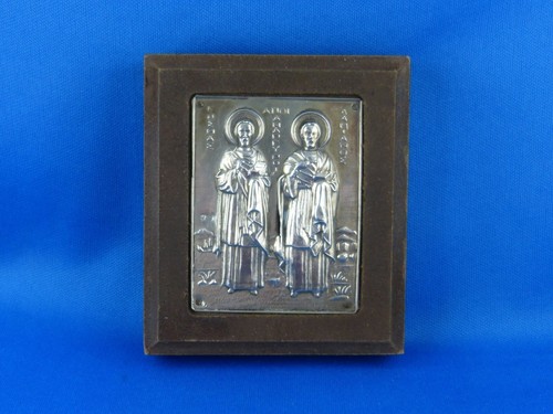 Kleine vintage ikone relief - kleine,