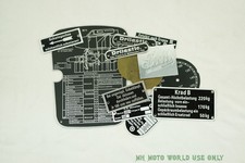 CJ750 - R71 tags full set