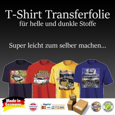 10 Bl. T-Shirt Folie