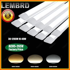 LED Feuchtraumleuchte Deckenleuchte Wannenleuchte Deckenlampe 30/60/90/120/150cm