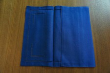 Halbleinen Bestecktasche