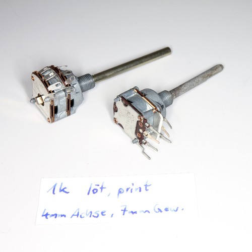 Potentiometer poti - potentiometer,