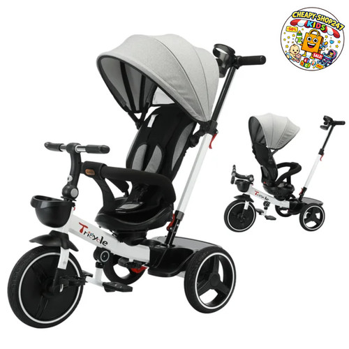 Kinderwagen-Dreirad-Fahrrad