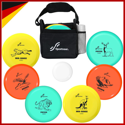 Disc golf set teilig mit - disc, 2
