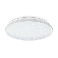 LED Deckenleuchte Weiß rund