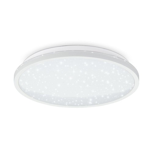 Led deckenleuchte weiß - weiß, rund
