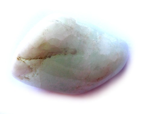 Trommelstein aquamarin - aquamarin, b