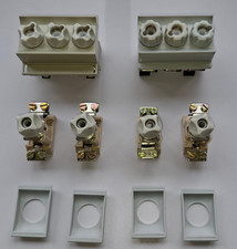 Sicherungssockel Neozed max. 63A für Hutschiene, Sockel für Schmelzsicherung