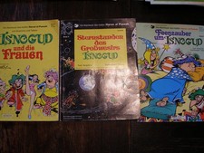 3 Bände Isnogud  befriedigender  Zustand Ehapa Verlag 90er