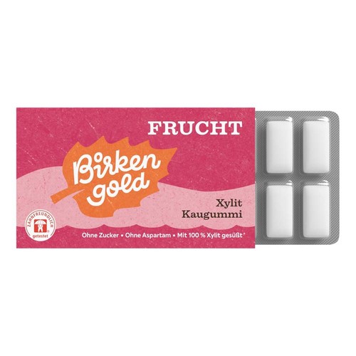 Xylit kaugummi frucht 17g - kaugummi,