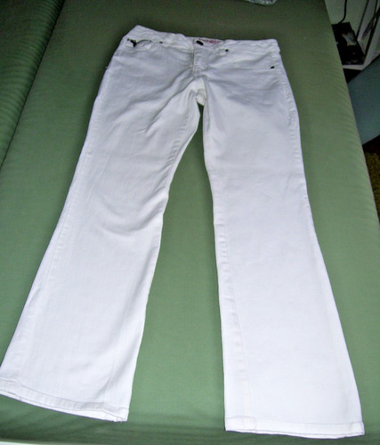 Sheego hose weiß - weiß, jeans