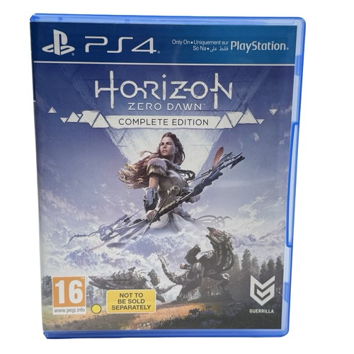 Horizon zero dawn complete - zero,