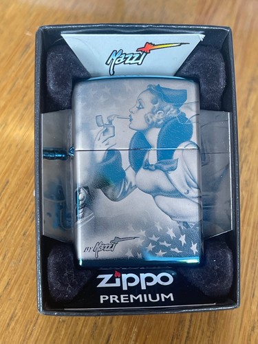 Windy girl premium zippo - premium,