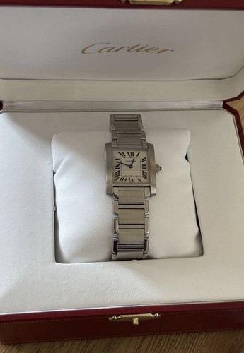 Cartier tank française - cartier,