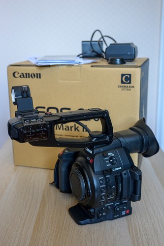 Canon cinema eos c100 - eos,