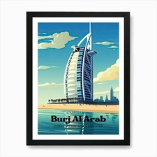 Burj Al Arab Hotel Dubai Beach