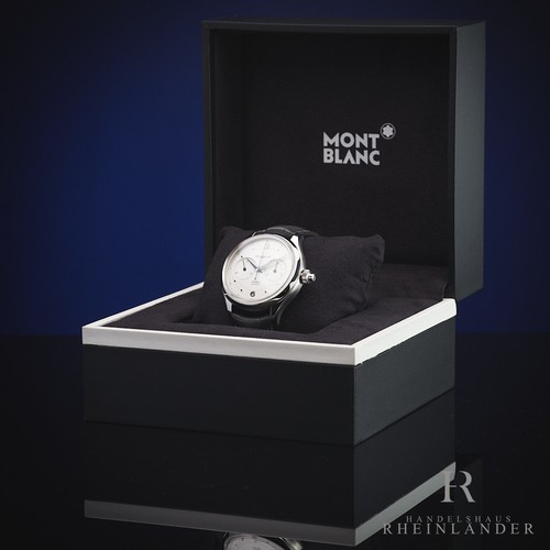 Montblanc heritage steel - montblanc, 42mm