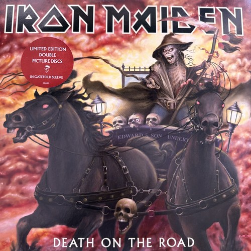 Iron maiden death on - death, the