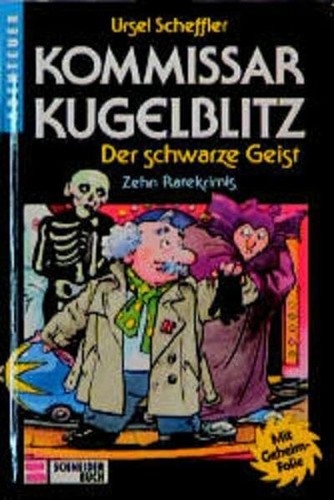 Kommissar kugelblitz - kommissar,