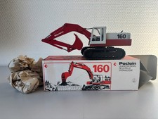 Poclain Kettenbagger 160 mit Tieflöffel  Conrad #2897    1:50  OVP