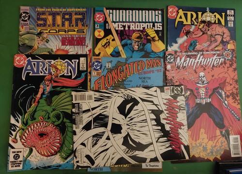 Comics von 1980 90er - 7, dc