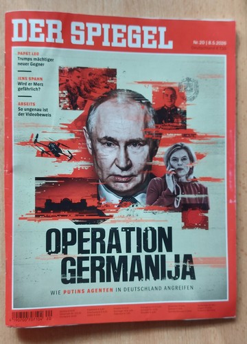 Der spiegel ausgabe - spiegel, 20