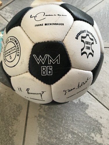 Fußball 1986 mit - fußball, wm