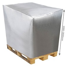  Thermohaube für Europalette