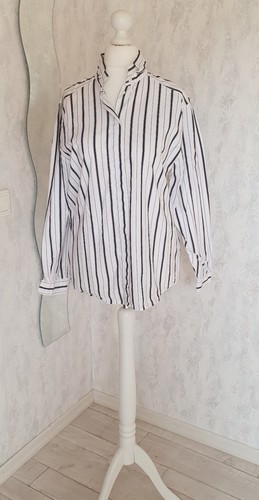 Hemdbluse langarm vintage - langarm,