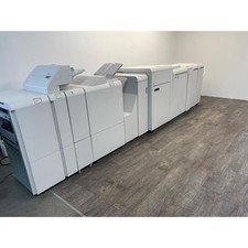 Xerox Endverarbeitung Broschürenerstellung inkl. Plockmatic Pro 35 MwSt. ausw.