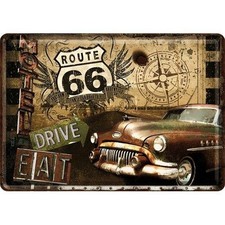 Nostalgic art retro garage - nostalgic-art,
