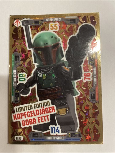 Star wars le10 - star, kopfgeldjäger
