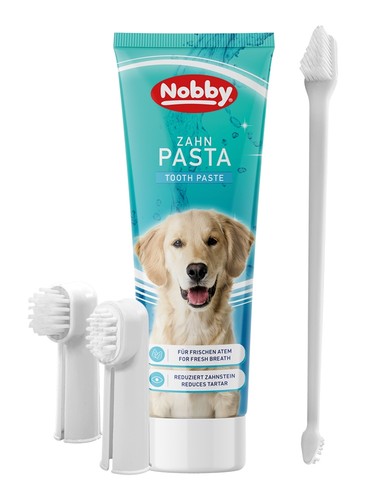 Nobby hunde zahnpflegeset - hunde,