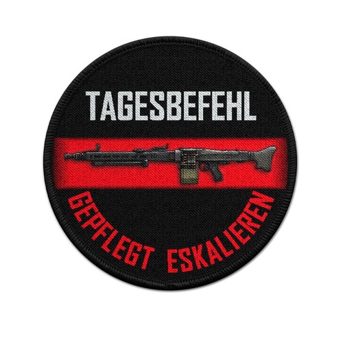 Patch tagesbefehl mg3 - tagesbefehl, gepflegt