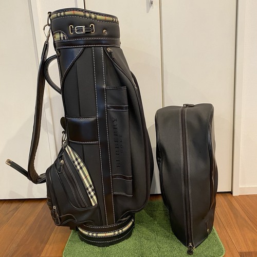 Burberry caddie bag schwarz - caddie,
