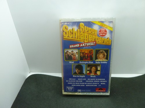 Musik kassette super - mc,