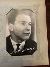 Postkartenalbum Autogrammkarten Filmstars