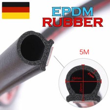 5M Auto Türdichtung Selbstklebend Gummidichtung Türdichtung Fensterdichtung 