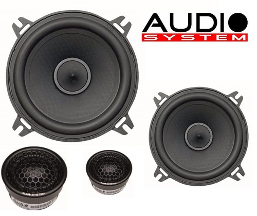 Audio system 100 - system, hx