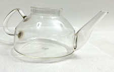 Vintage Saale Glas Teapot
