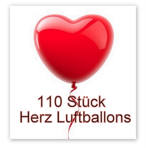 110 stück luftballons - 110,
